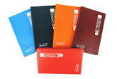 Vintage Notebook, (No. 60 & 75), (9.5 x 15.5cm) Soft Cover Plastic